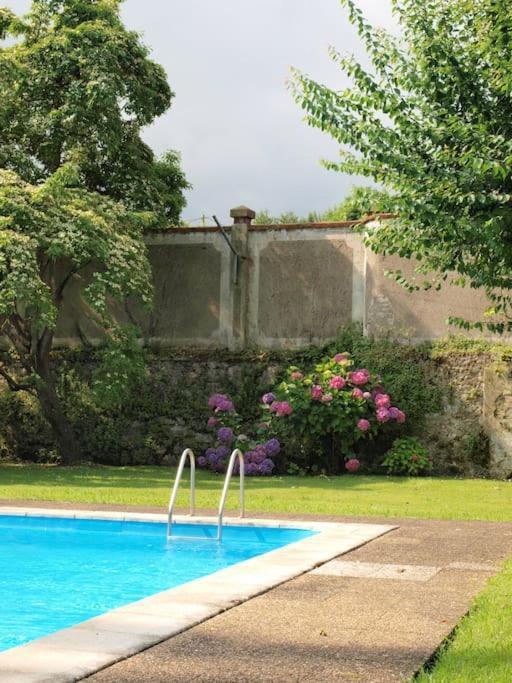 Precioso Apartamento Wifi, Aparcamiento, Piscina En 라네스 외부 사진